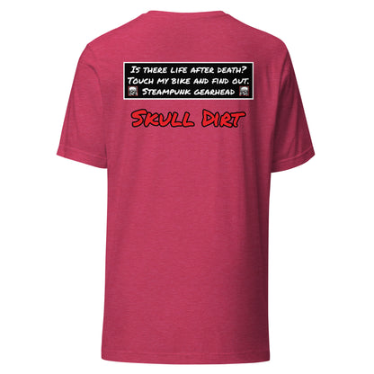 "Life After Death" Unisex Skull Wisdom TeeS