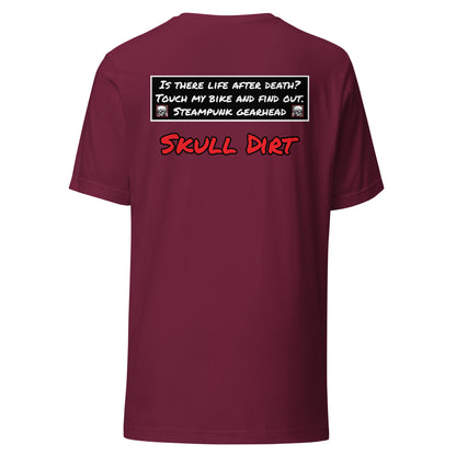 "Life After Death" Unisex Skull Wisdom TeeS
