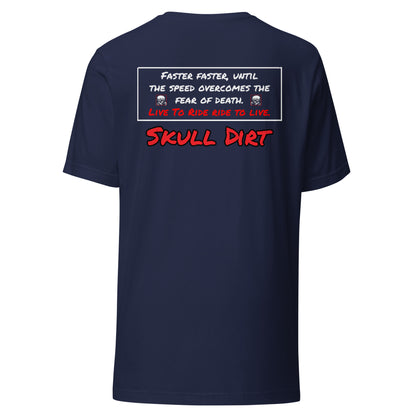 "Fear Of Death" Unisex t-shirt FofD TeeS
