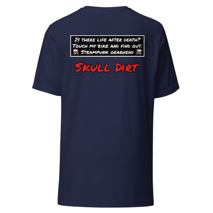 "Life After Death" Unisex Skull Wisdom TeeS