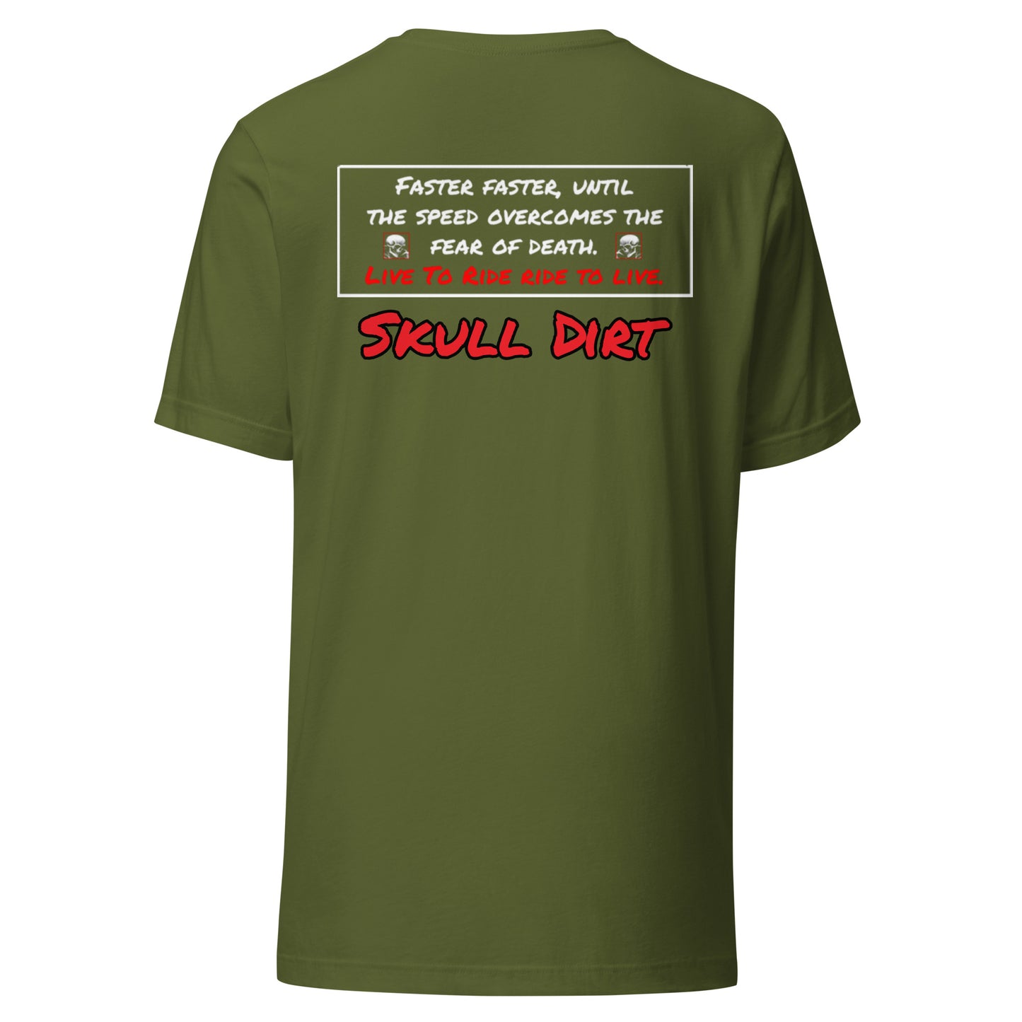 "Fear Of Death" Unisex t-shirt FofD TeeS