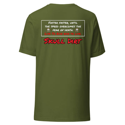 "Fear Of Death" Unisex t-shirt FofD TeeS
