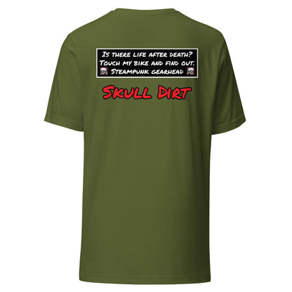 "Life After Death" Unisex Skull Wisdom TeeS