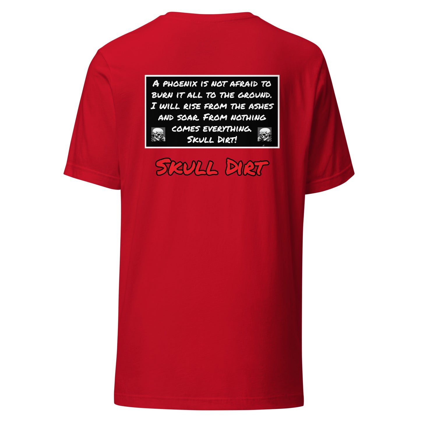 "Phoenix Rising" Unisex t-shirt PhoR TeeS