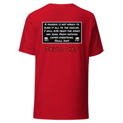 "Phoenix Rising" Unisex t-shirt PhoR TeeS