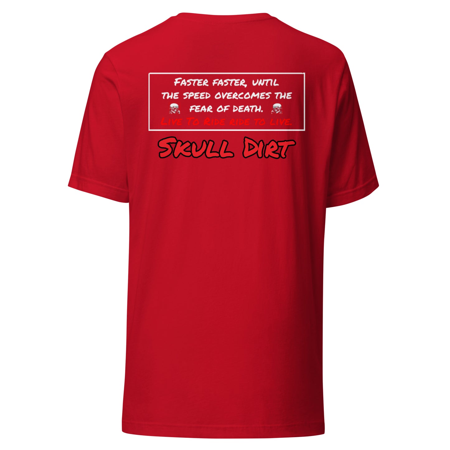"Fear Of Death" Unisex t-shirt FofD TeeS