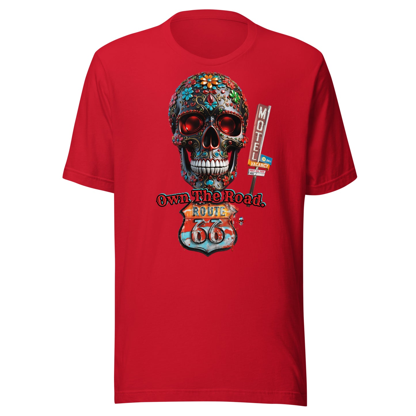 "Own The Road" Unisex TeeS