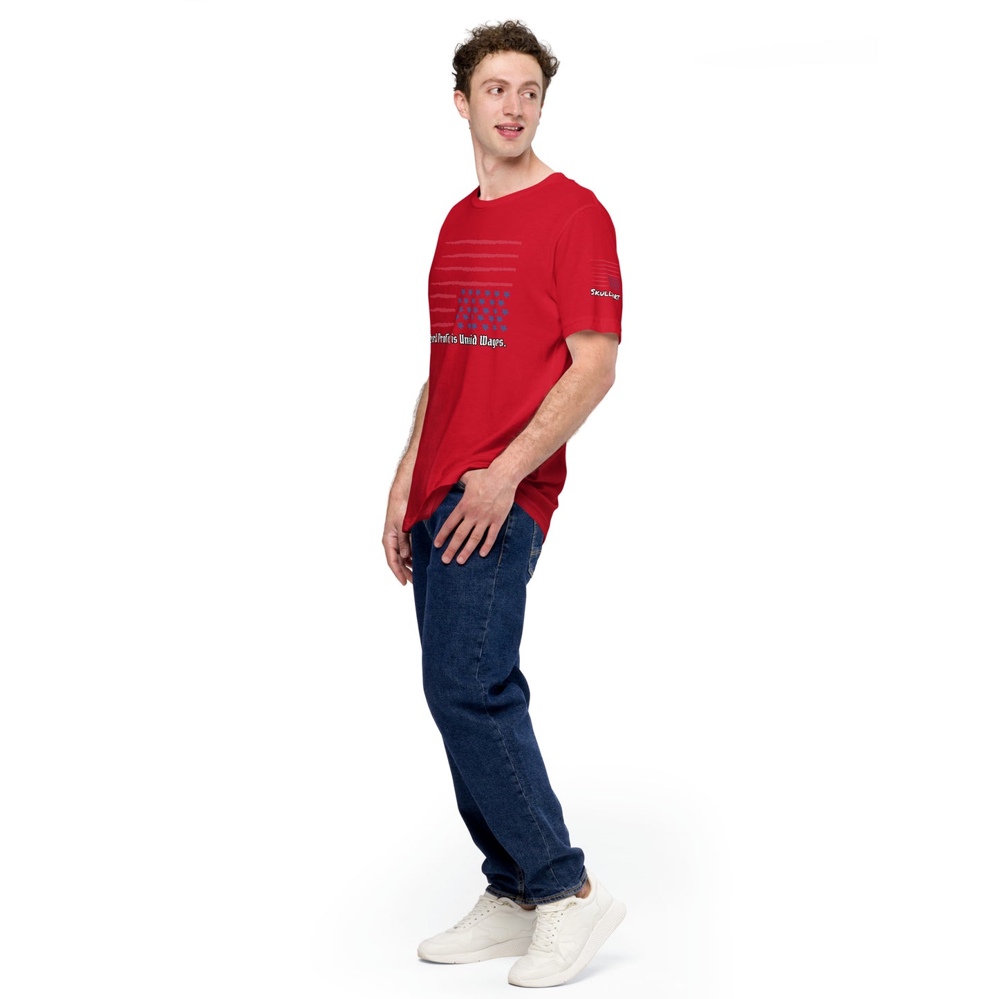 "Unpaid Wages" Unisex t-shirt TeeS