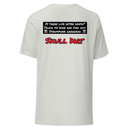 "Life After Death" Unisex Skull Wisdom TeeS