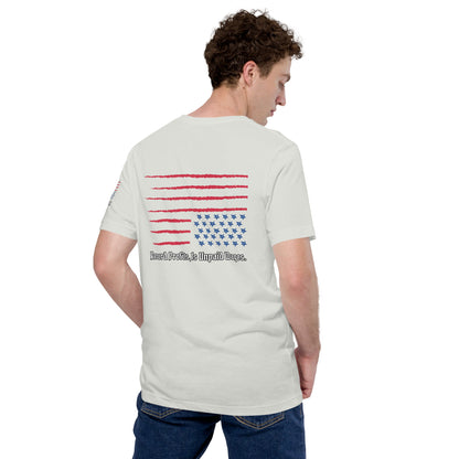 "Unpaid Wages" Unisex t-shirt TeeS