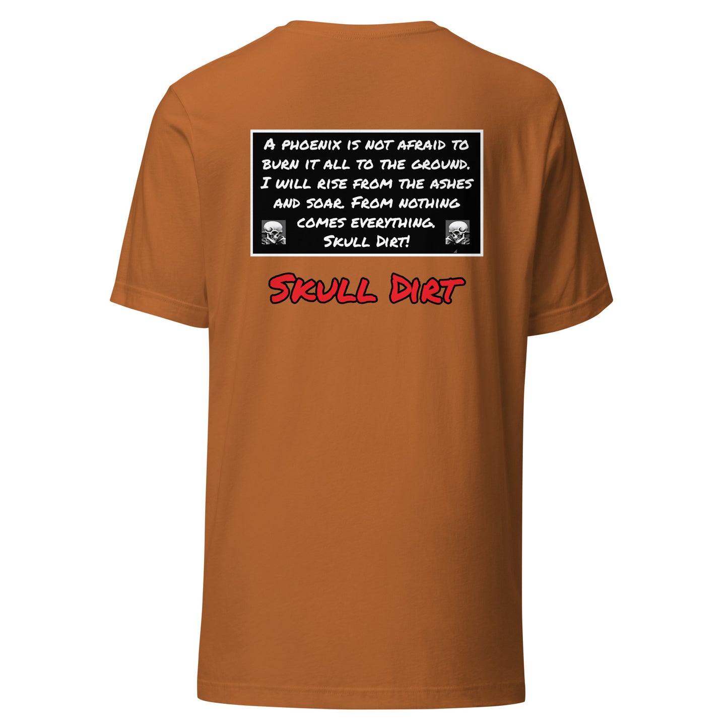 "Phoenix Rising" Unisex t-shirt PhoR TeeS