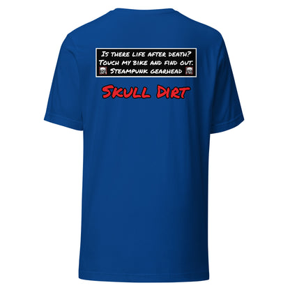 "Life After Death" Unisex Skull Wisdom TeeS