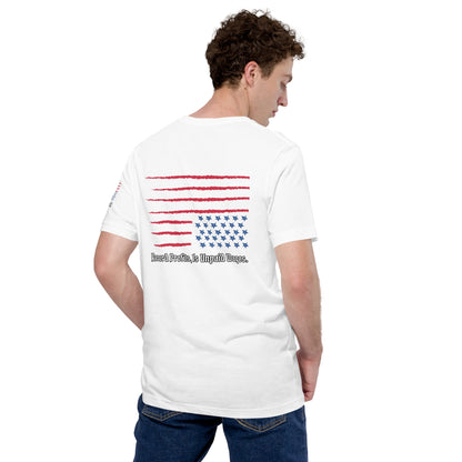 "Unpaid Wages" Unisex t-shirt TeeS