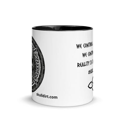 "Inside The Skull" Skull Wisdom MugS
