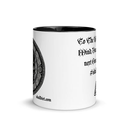 "Great Adventure Death" Skull Wisdom MugS