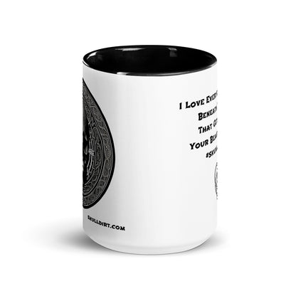 "Beautiful Skull" Skull Wisdom MugS