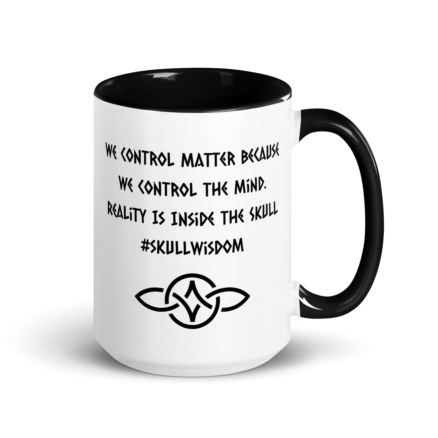 "Inside The Skull" Skull Wisdom MugS